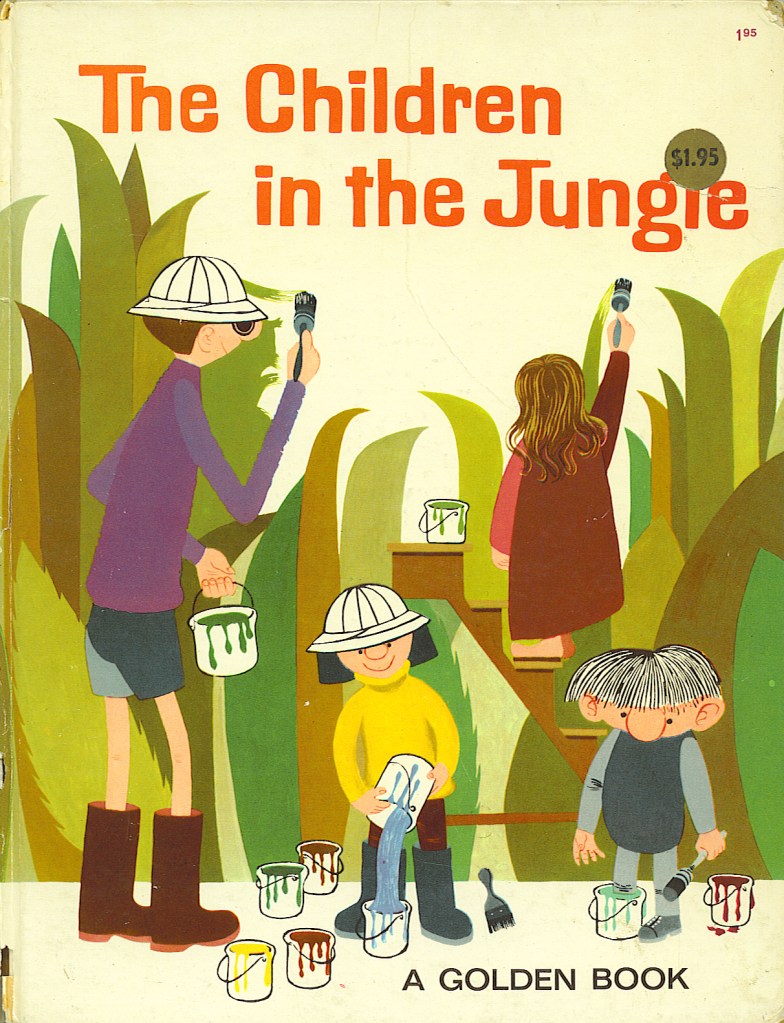 The children in the jungle