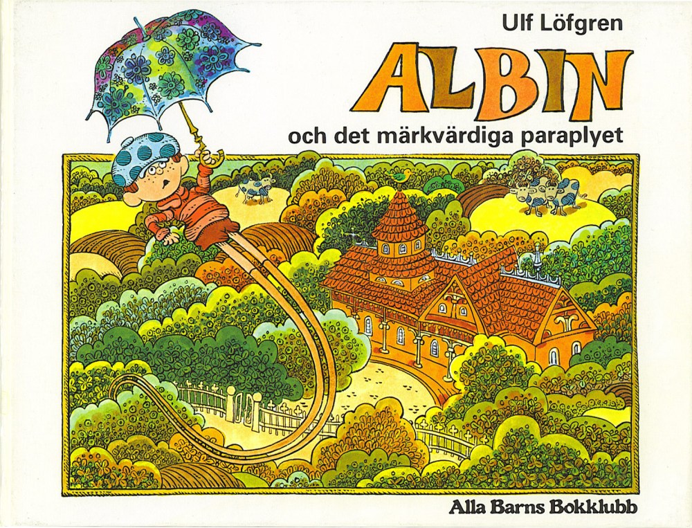 Albin och det märkvärdiga paraplyet