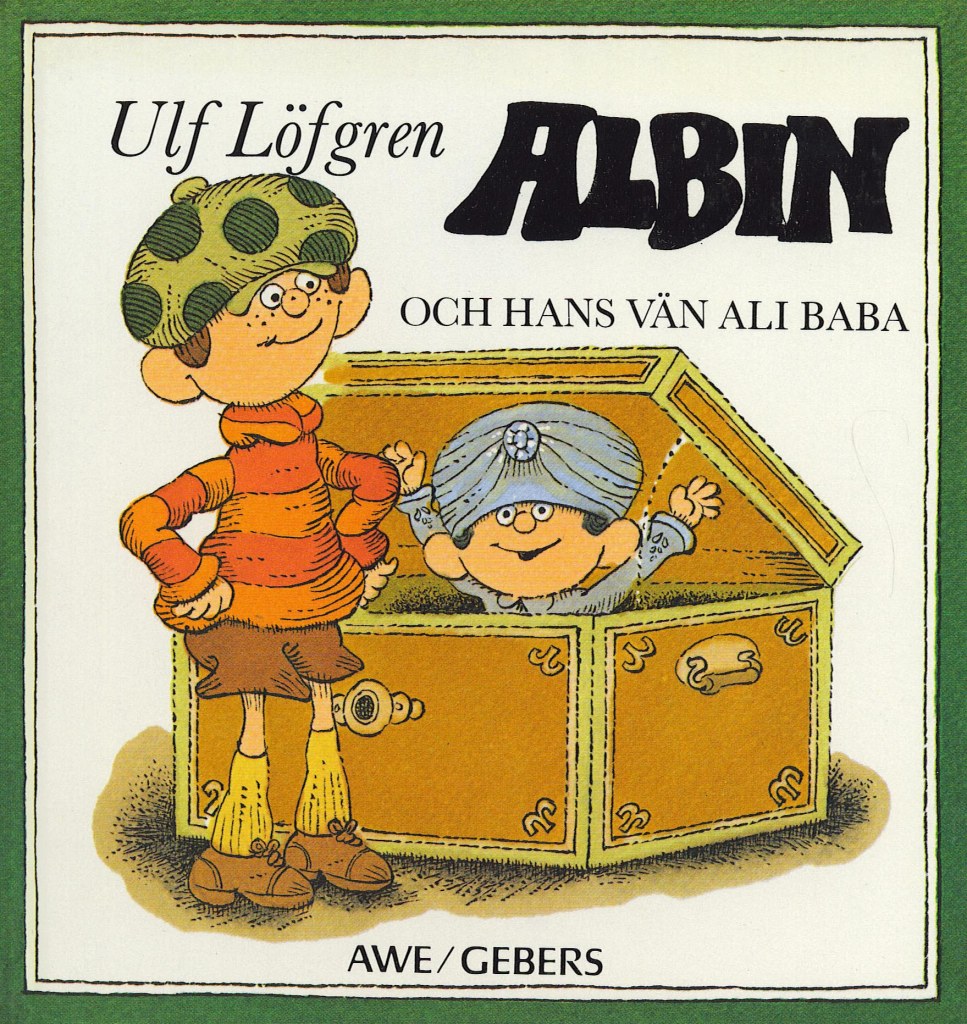 Albin och hans vän Ali baba