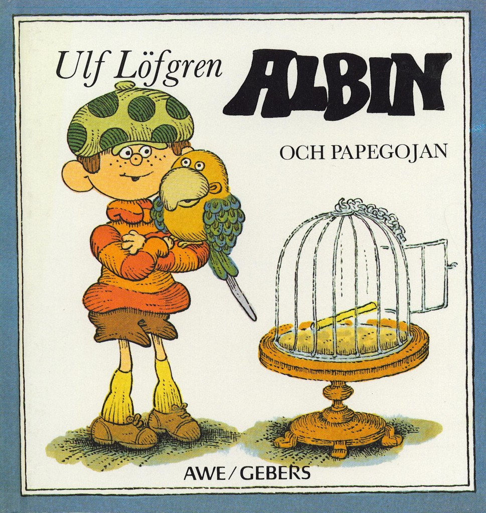 Albin och papegojan