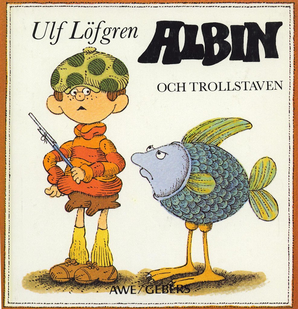 Albin och trollstaven