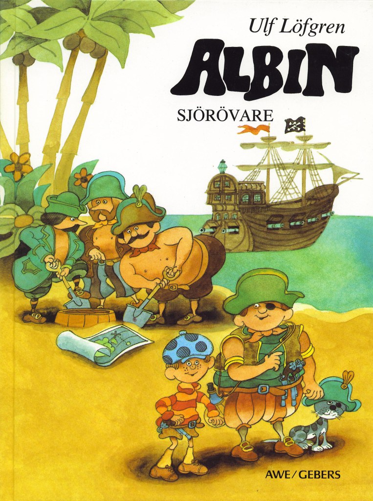 Albin sjörövare