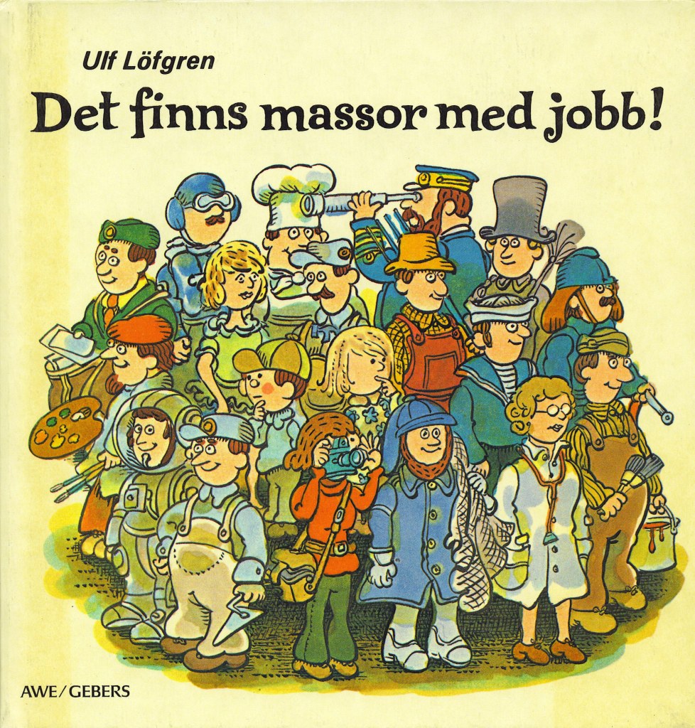 Det finns massor med jobb