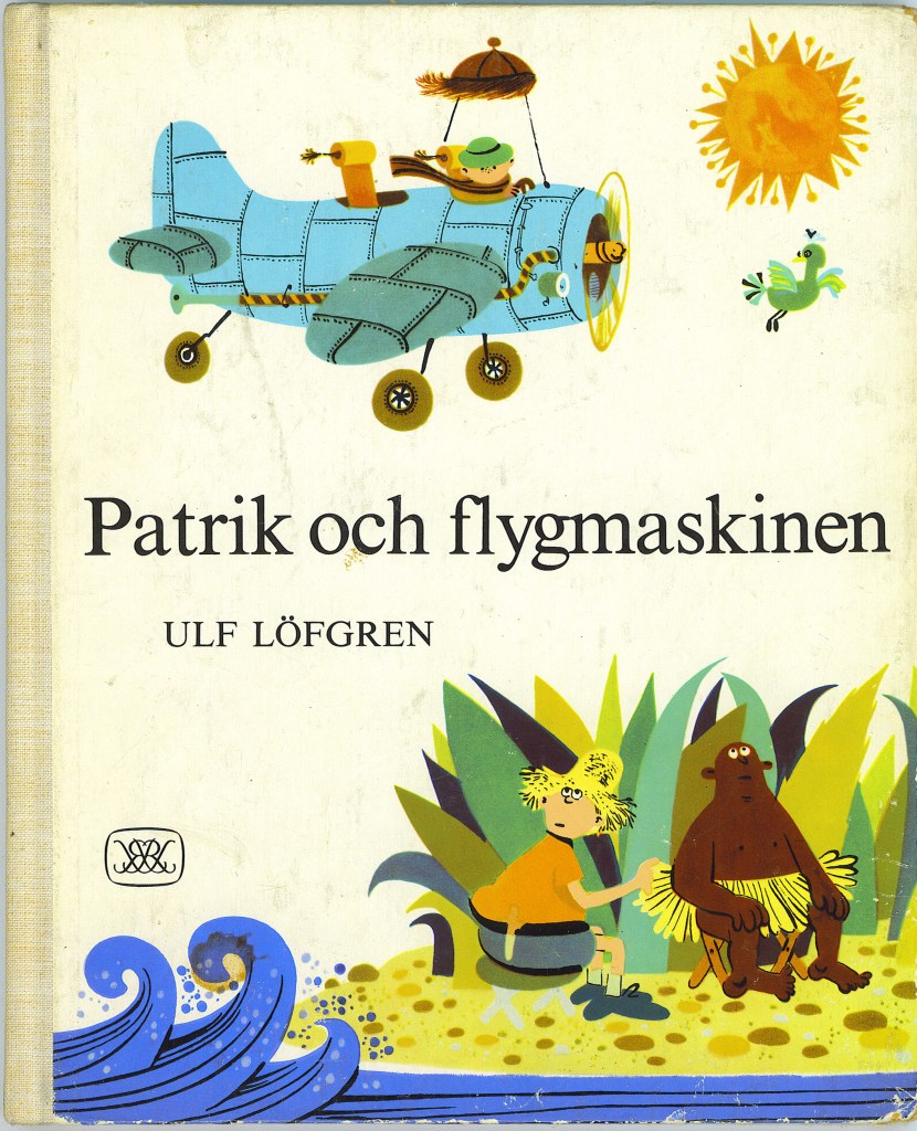 Patrik och flygmaskinen