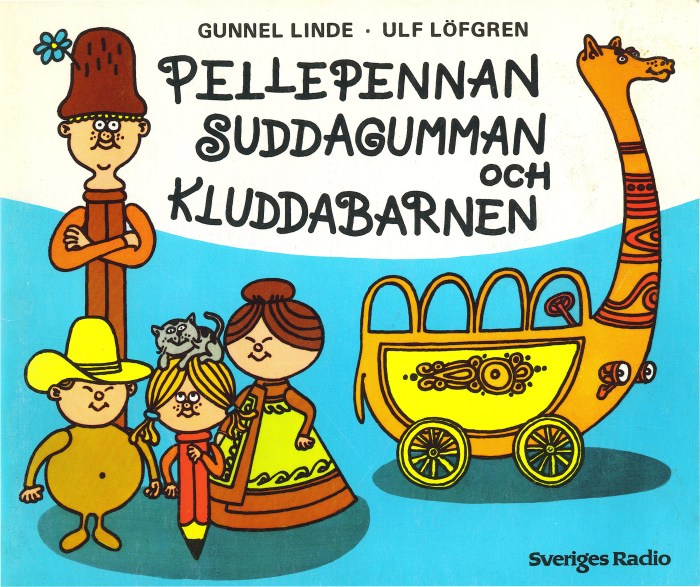 Pellepenna Suddagumman och Kluddabarnen