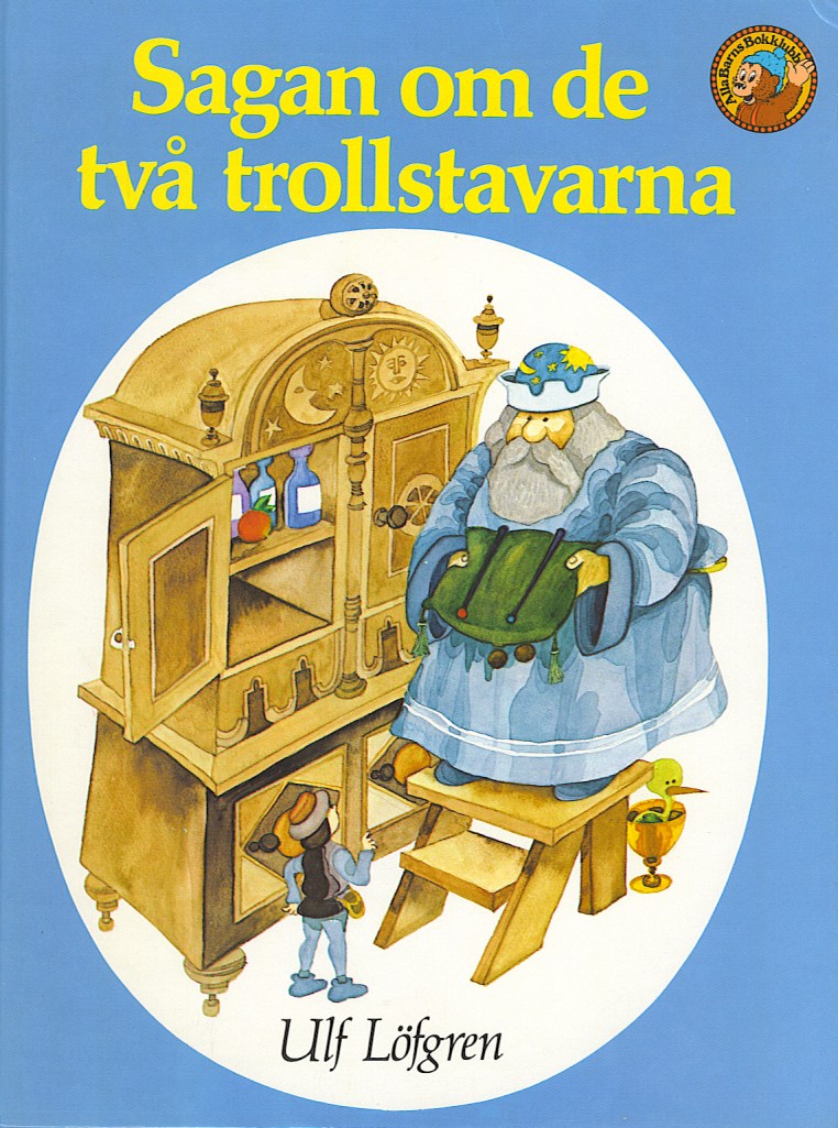 Sagan om de två trollstavarna