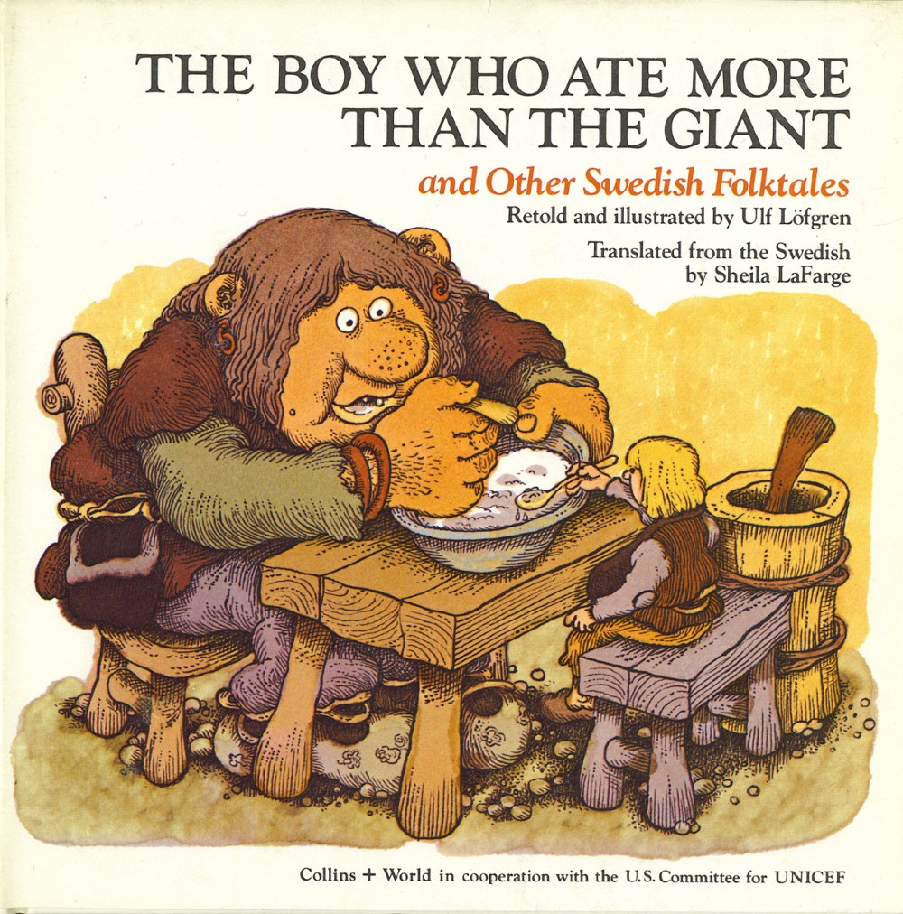 The boy who ate..