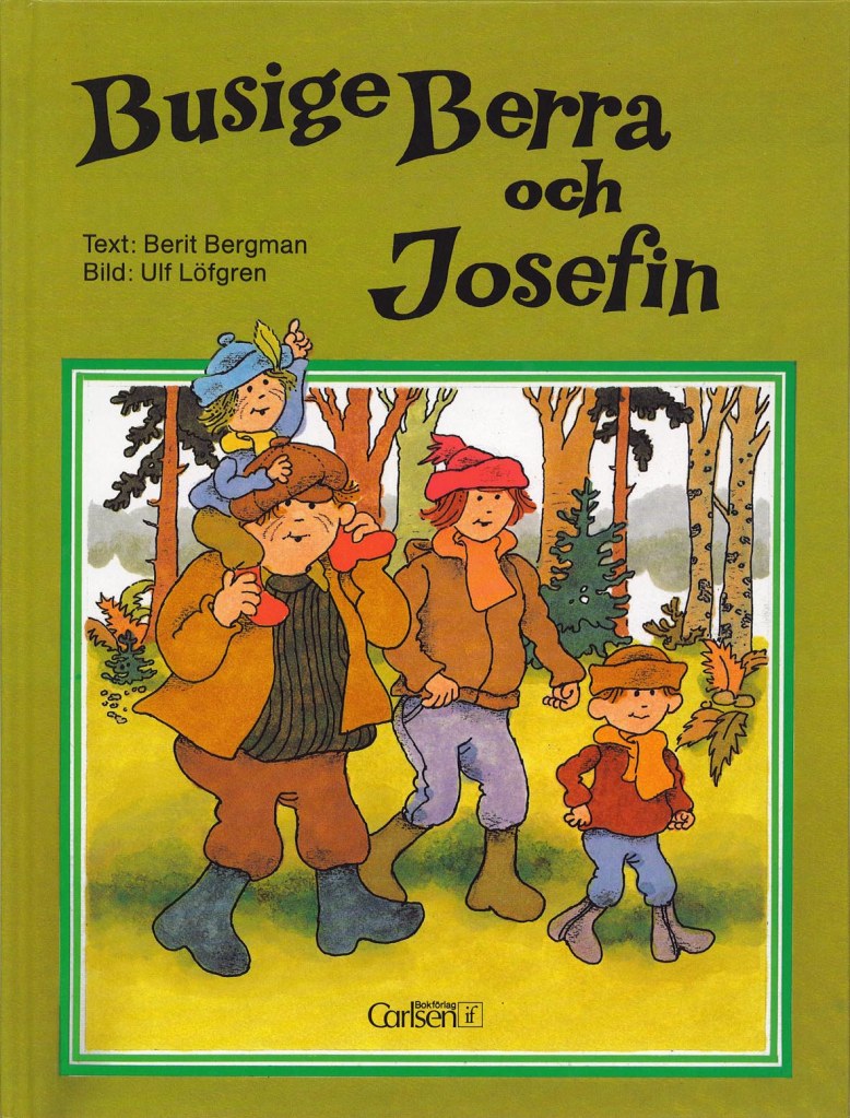 Busige Berra och Josefin