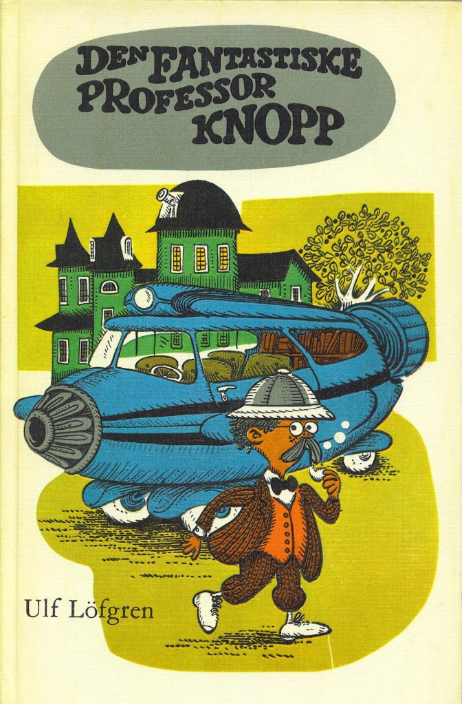 Den fantastiske professor Knopp