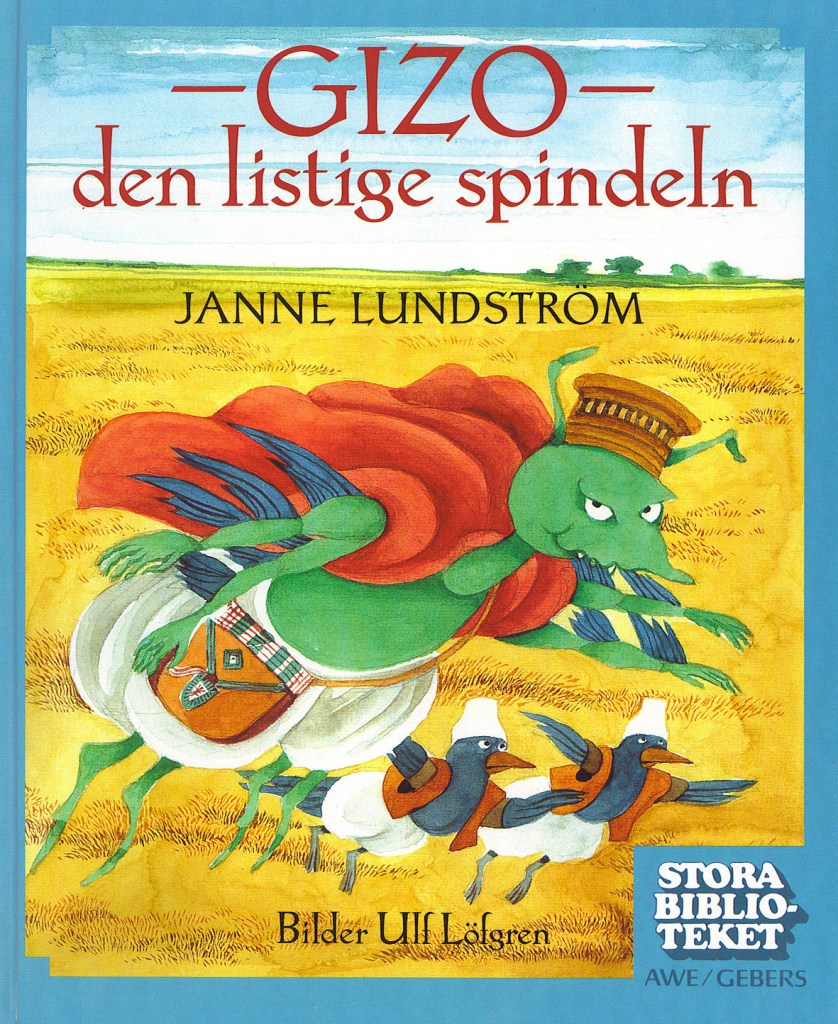 Gizo den listige spindeln