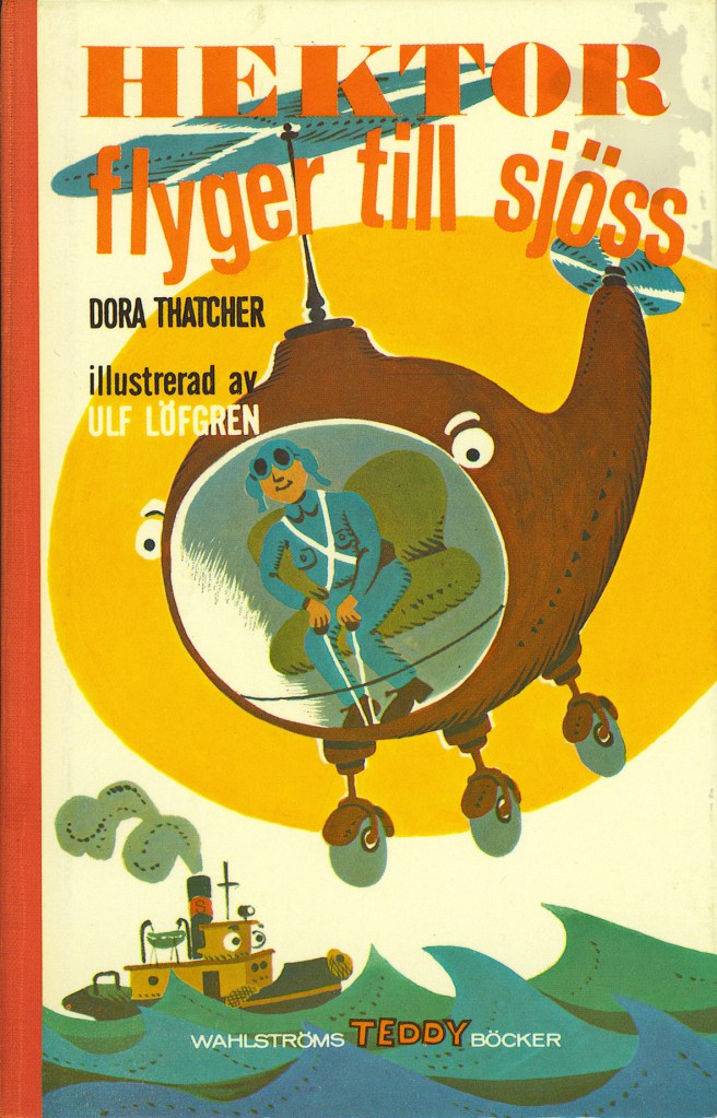 Hektor flyger till sjöss