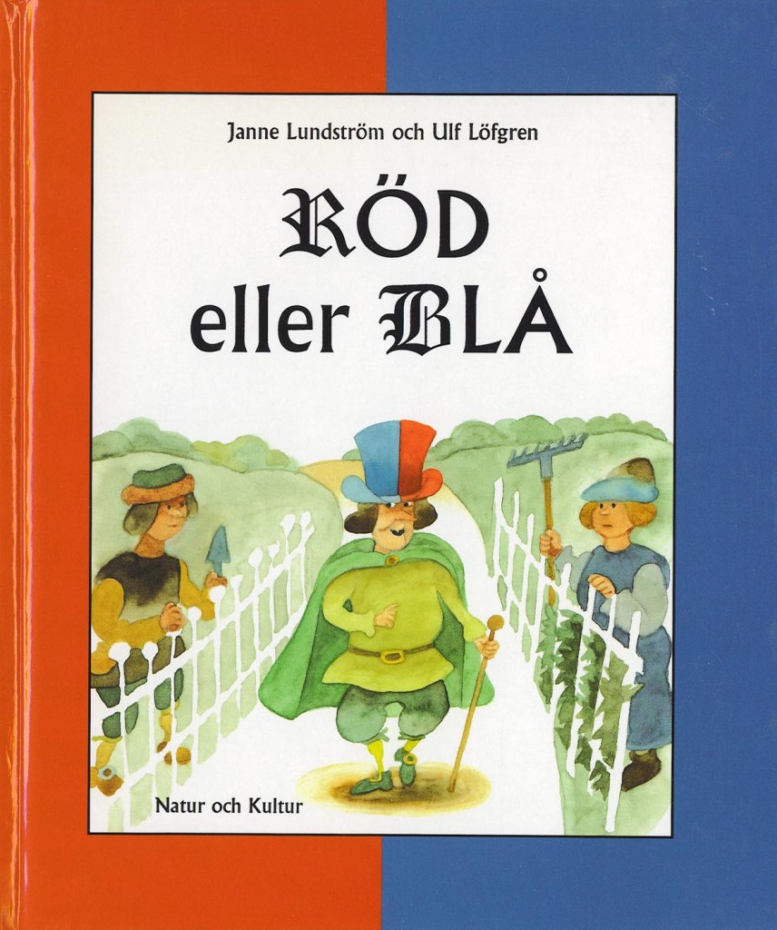 Röd eller blå